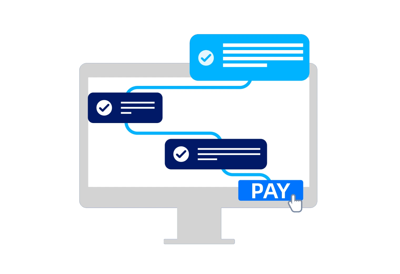 Cross-store order payment